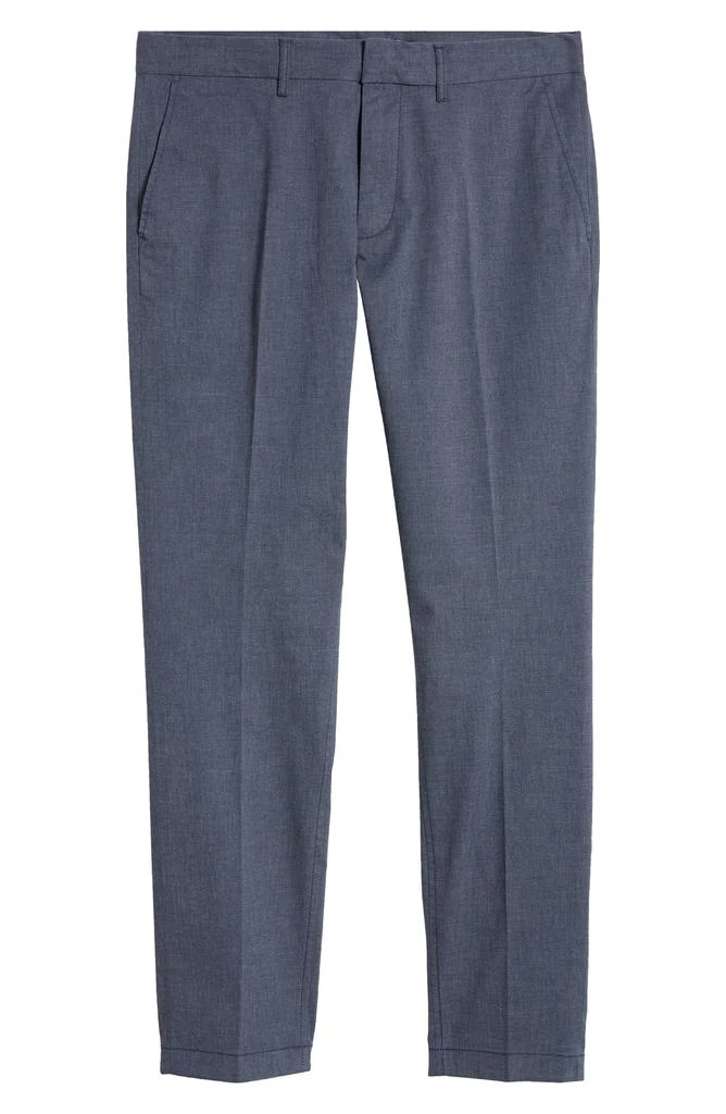 Nordstrom Slim Fit CoolMax® Flat Front Performance Chinos 5
