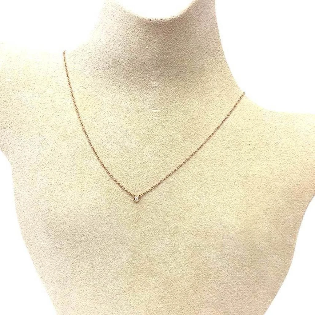 Tiffany & Co. Diamonds By The Yard pink (18K) Necklace (Pre-Owned) 2