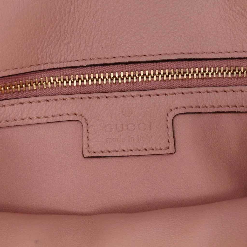 Gucci Gucci Pink Calfskin Blondie Chain Satchel 11