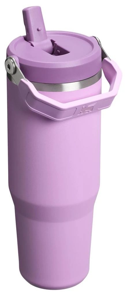 Stanley Stanley IceFlow 2.0 Flip Straw Tumbler with Handle 30 oz | Twist On Lid and Flip Up Straw | Leak Resistant Water Bottle | Insulated Stainless Steel | BPA-Free | Lilac 3