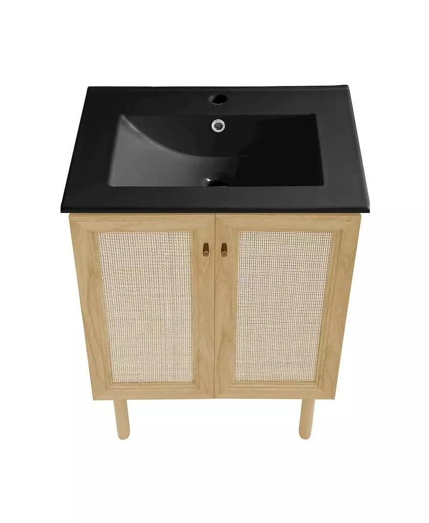 Swiss Madison 24" Classe Freestanding Bathroom Vanity With Sink Top 4