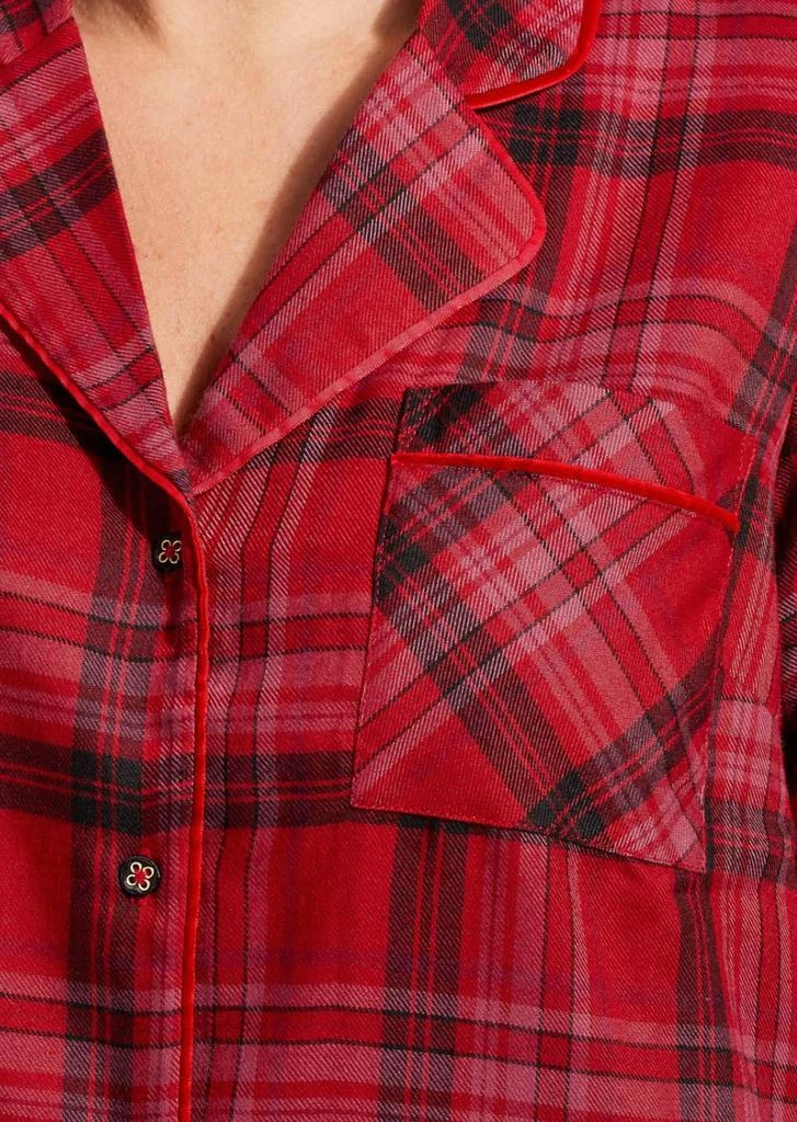 Tribal Tribal - Plaid Pajama Set 2