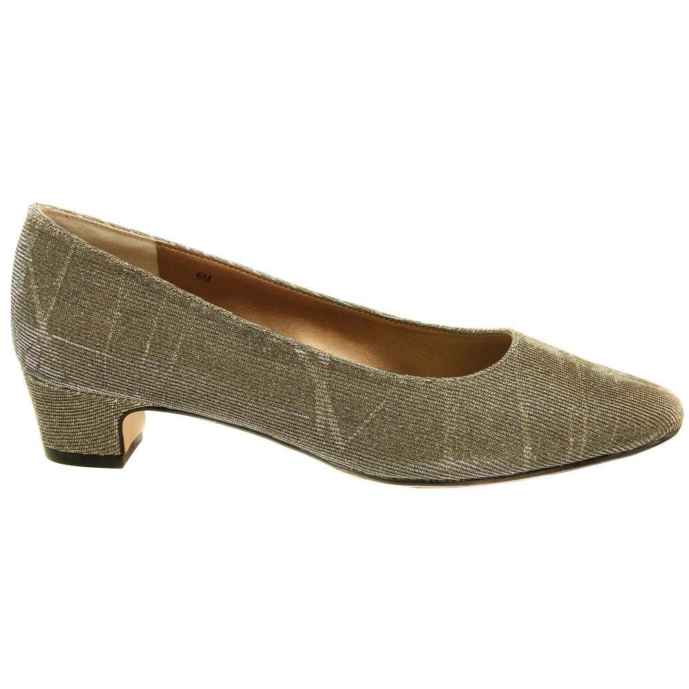 Vaneli Astyr Pointed Toe Block Heel Pumps