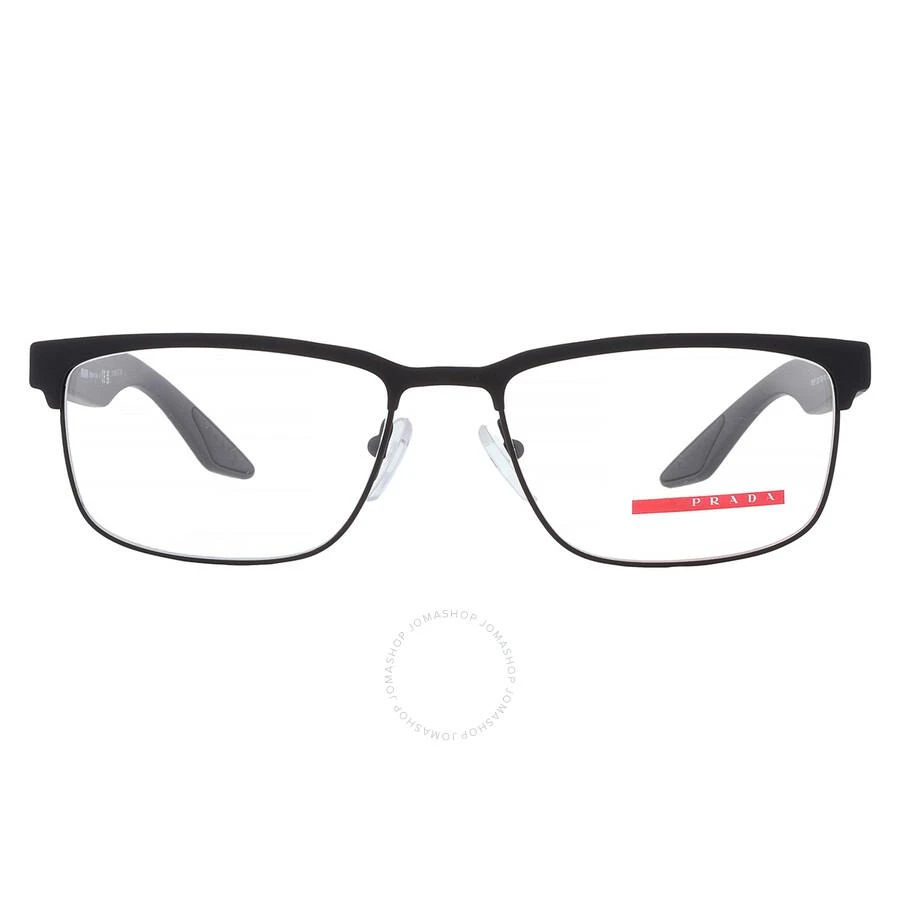 Prada Demo Rectangular Men's Eyeglasses PS 51PV DG01O1 54 1