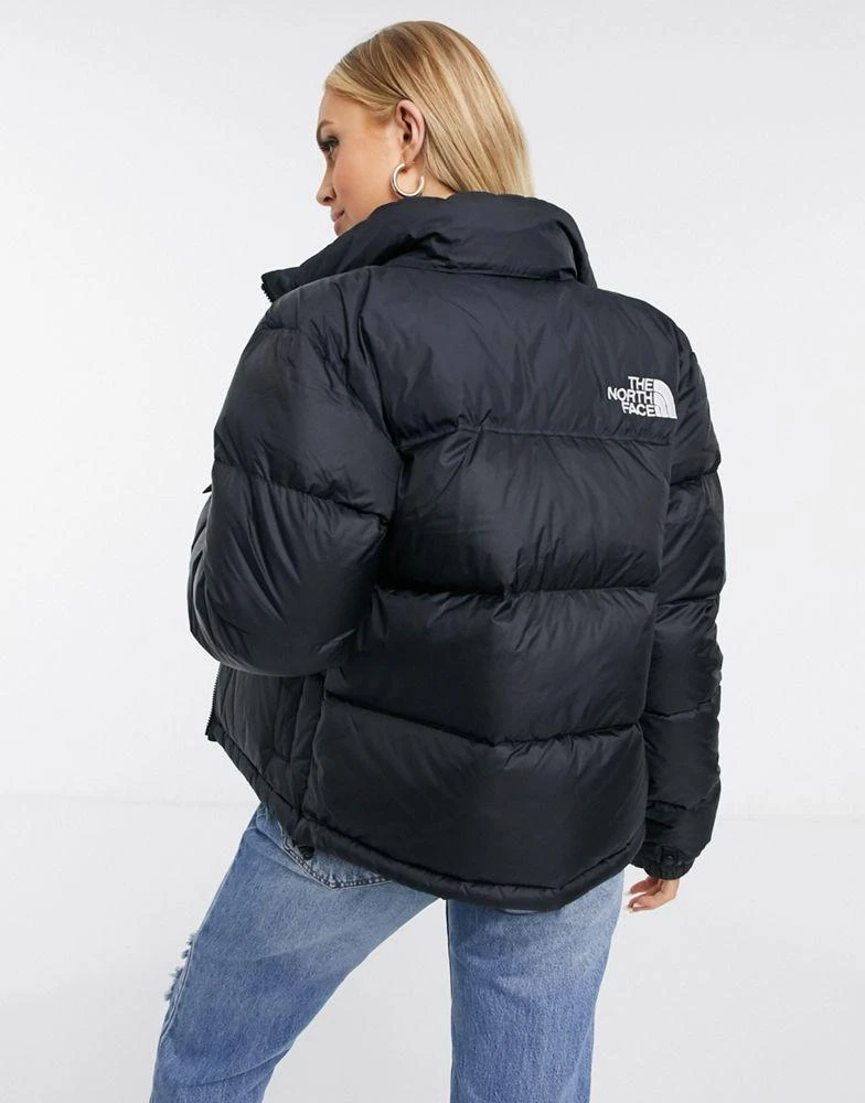 The North Face The North Face 1996 Retro Nuptse down puffer jacket in black 2