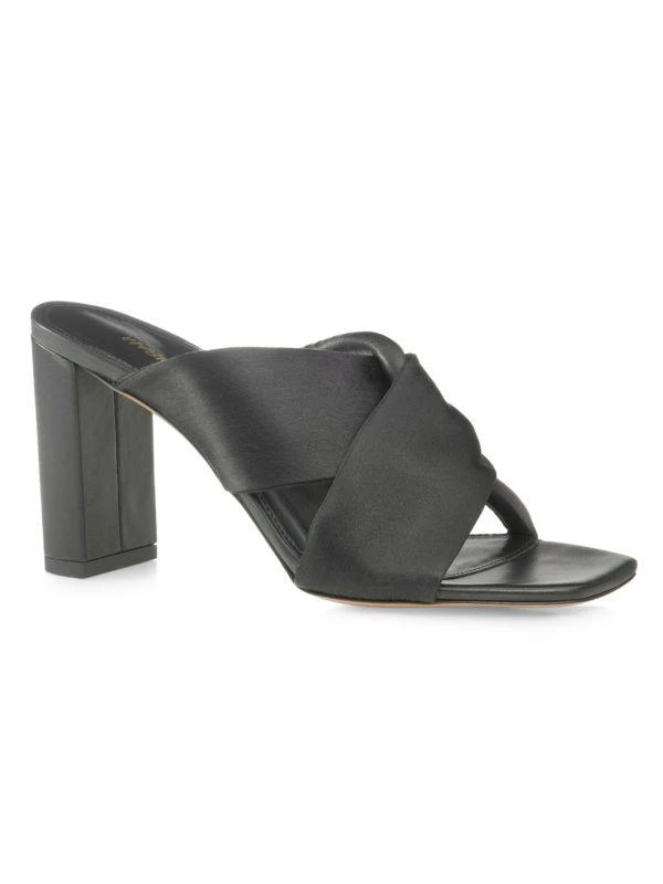 Marion Parke Paola Twist Know Block Heel Sandals 1