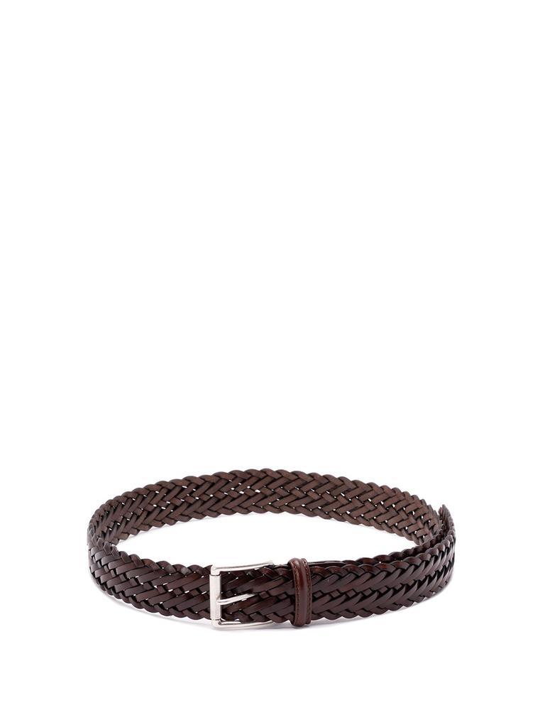 Andersons Anderson's Woven Leather Belt