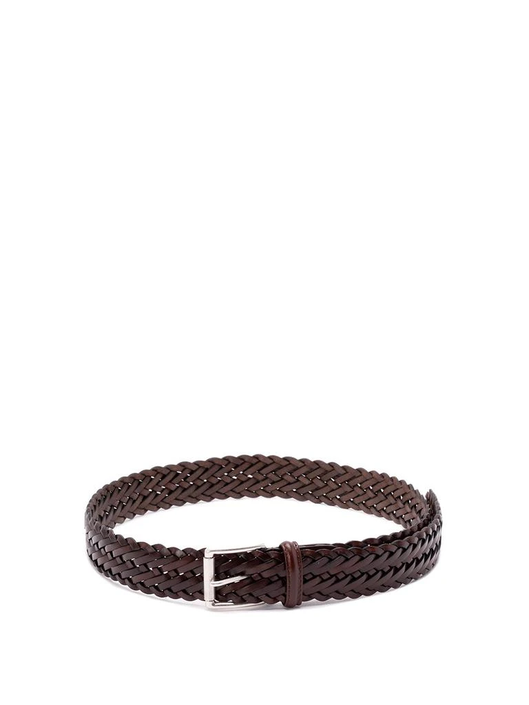 Andersons Anderson's Woven Leather Belt 1