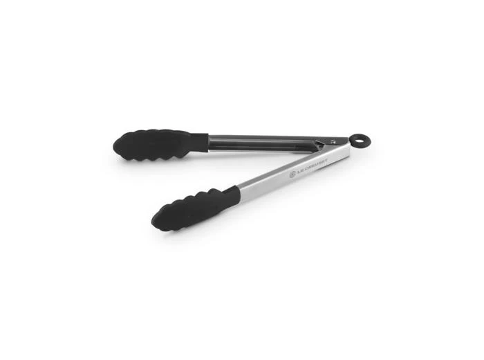 Pince De Cuisine En Silicone Rouge Lacor - 18 Cm - Ustensile De Qualité Alimentaire