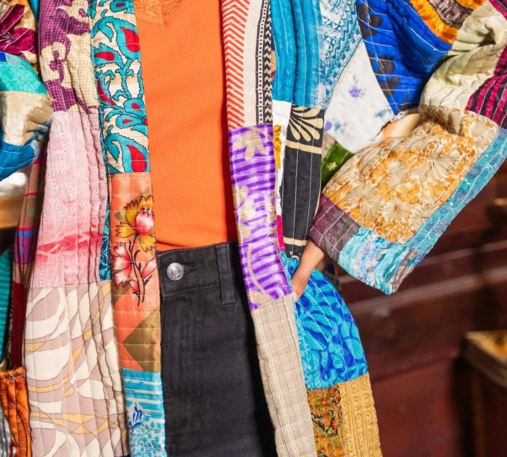 Gold 
Silver Paris Gold 
Silver Paris - Bergame Quilted Jacket 2