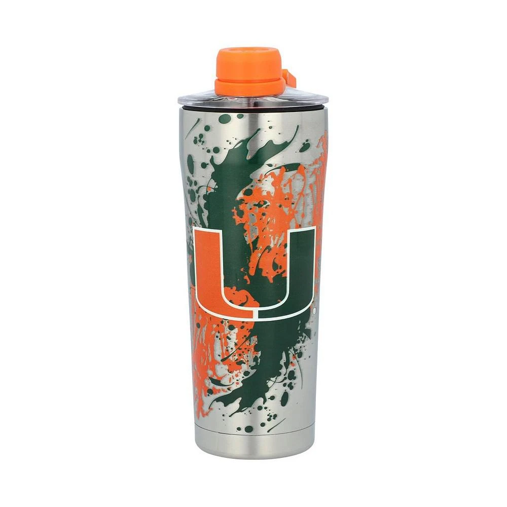 Game Time Miami Hurricanes Team Shaker Bottle 1