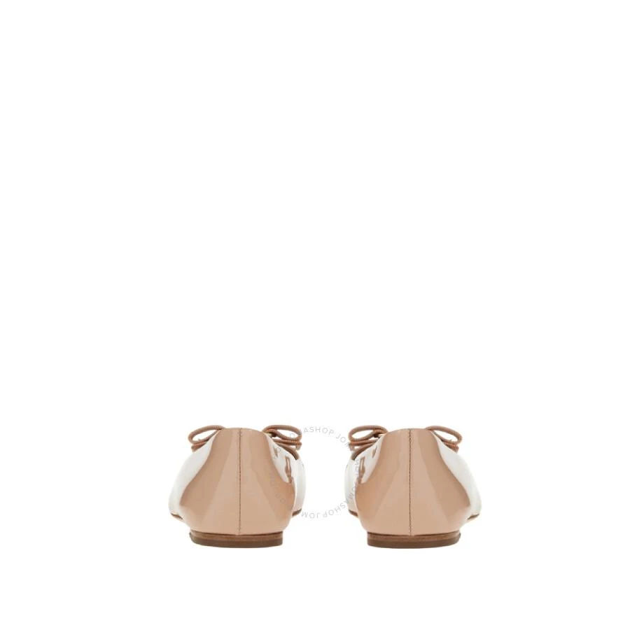 Salvatore Ferragamo Open Box - Ferragamo Varina Ballet Round-Toe Flats 3