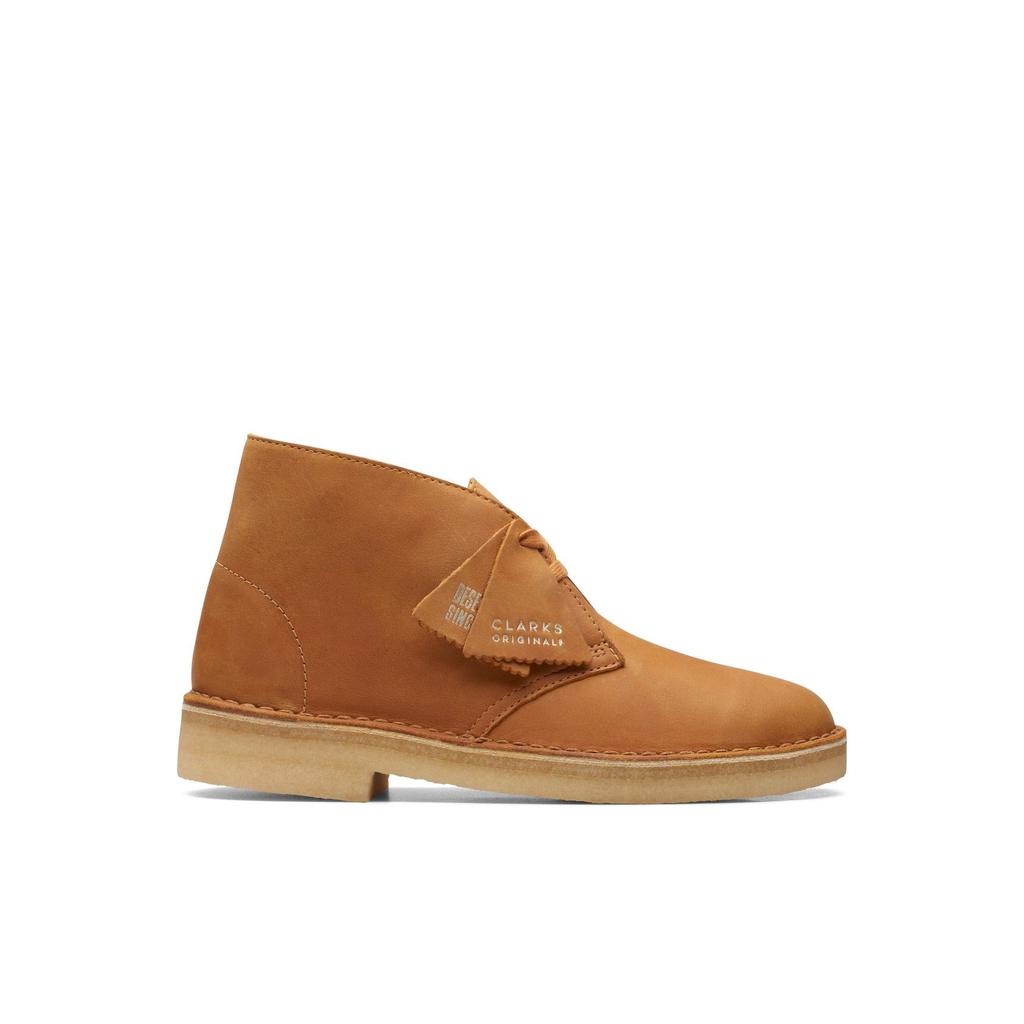 Clarks Clarks - Bottes Desert Boot - Tan Leather - Femme