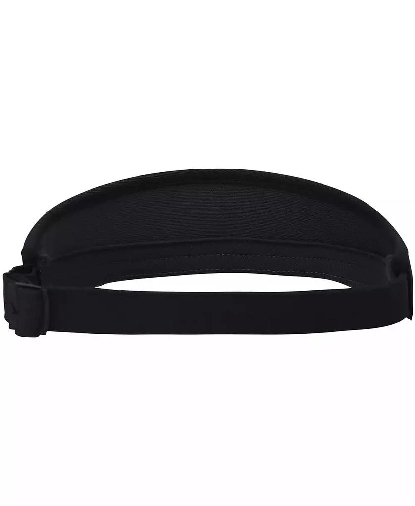 NIKE Big Boys Black Tall Performance Adjustable Visor 3