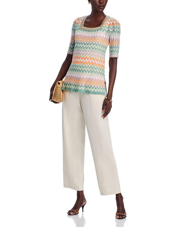 Misook Square Neck Tunic