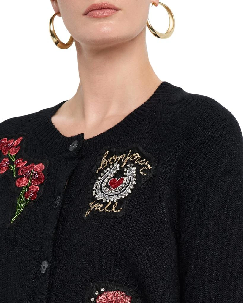Cinq a Sept Millie Embroidered Western Amour Cardigan 5