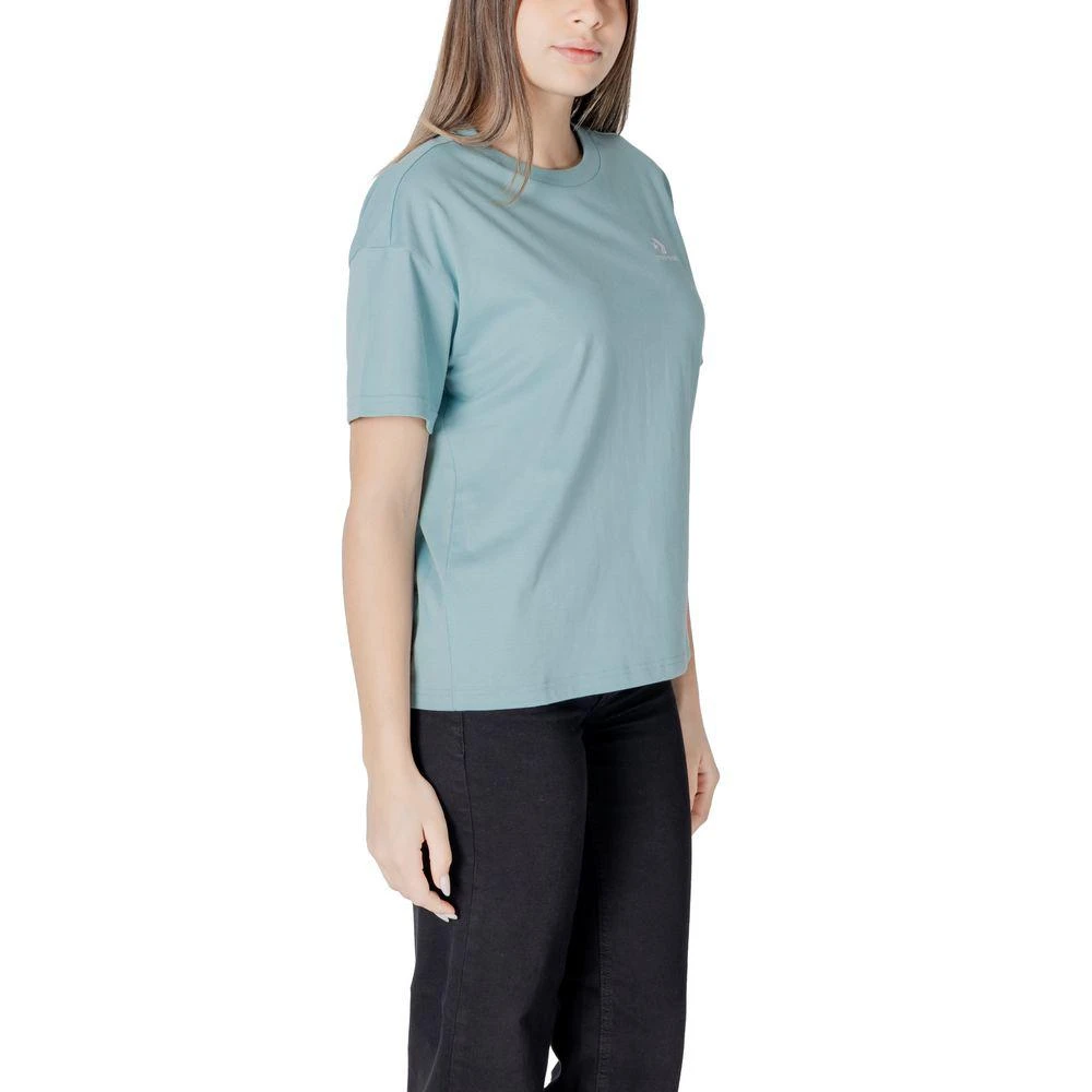 Converse Converse Green Cotton Tops & T-Shirt 3