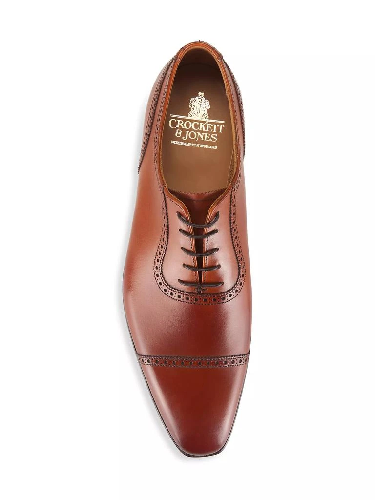 Crockett & Jones Main Westbourne Leather Oxford Shoes 5