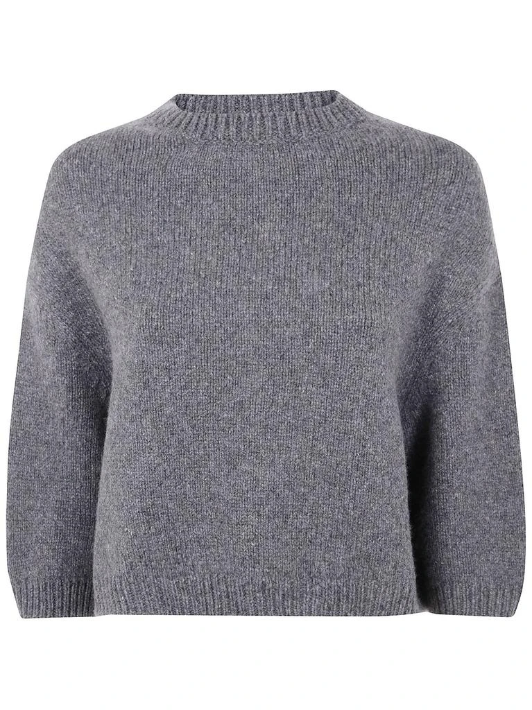 Khaite Khaite Long-Sleeved Knitted Sweater 1