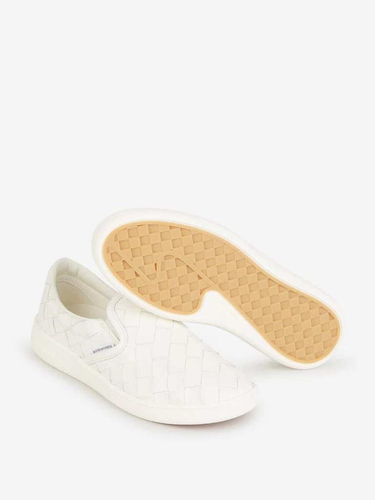 Bottega Veneta Bottega Veneta Intrecciato Slip-On Sneakers 3