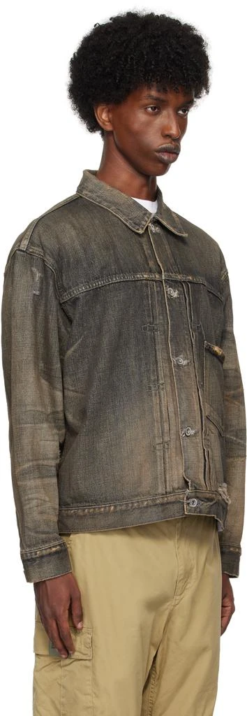 NEIGHBORHOOD Black Type-1 Denim Jacket 2