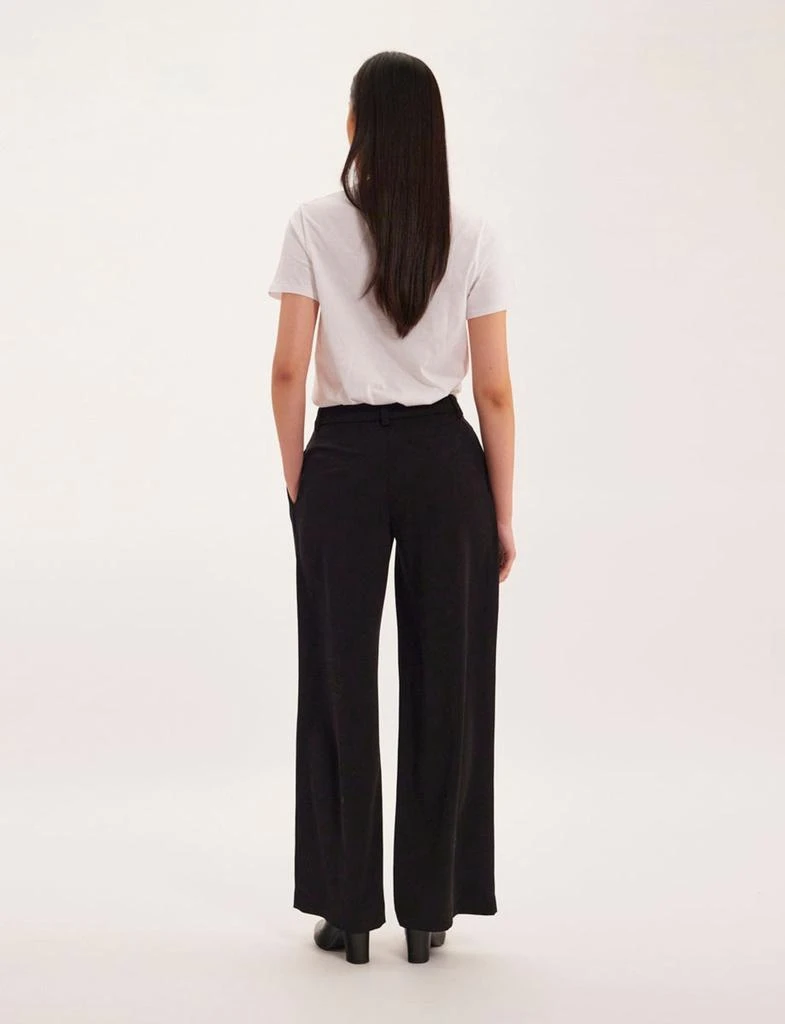 INES DE LA FRESSANGE PARIS Luciano black pants 4