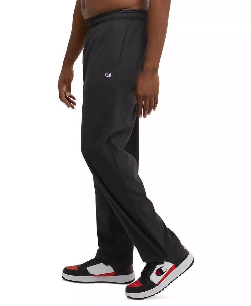 Champion Men's Big & Tall Standard-Fit Jersey-Knit Track Pants 3