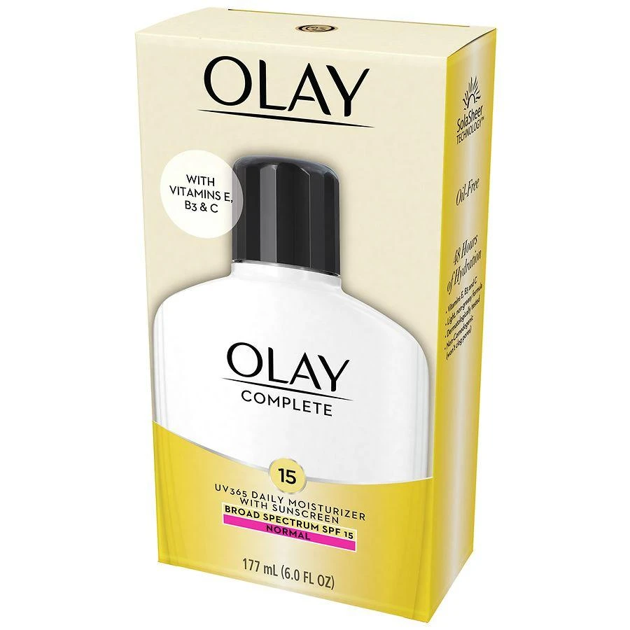 Olay Complete Lotion All Day Moisturizer with SPF 15 for Normal Skin 7