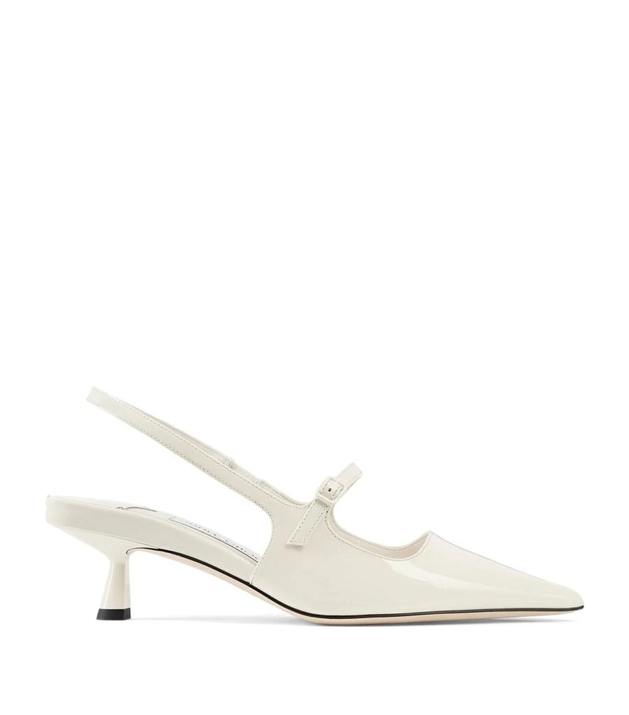 Jimmy Choo Didi 45 Patent Slingback Pumps 1
