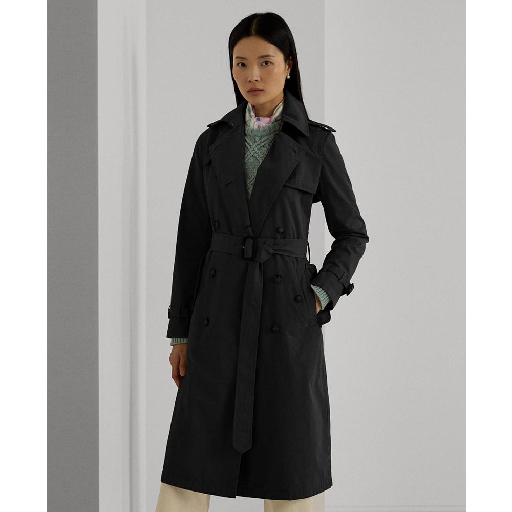 Lauren Ralph Lauren Women's Double-Breasted Trench Coat