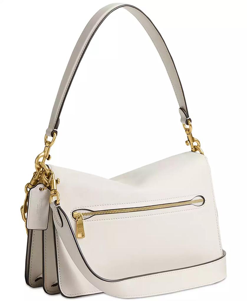 Coach Chain Tabby Leather Small Shoulder Bag