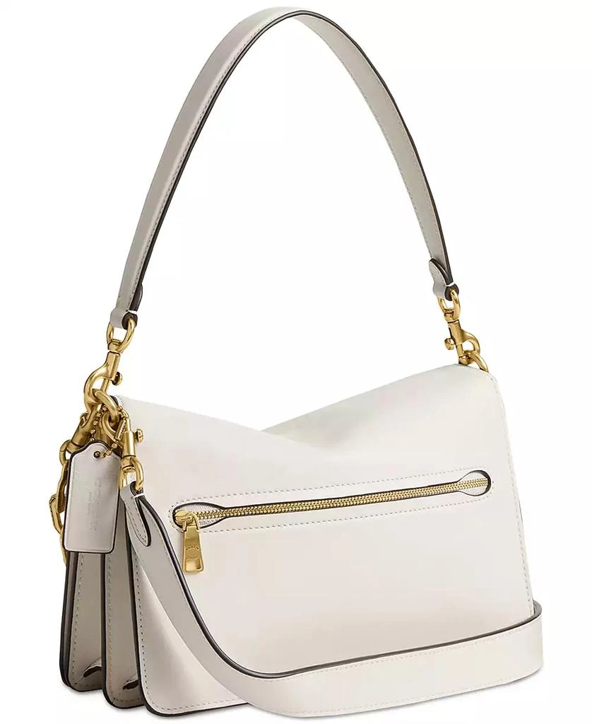 Coach Chain Tabby Medium Leather Shoulder Bag 2