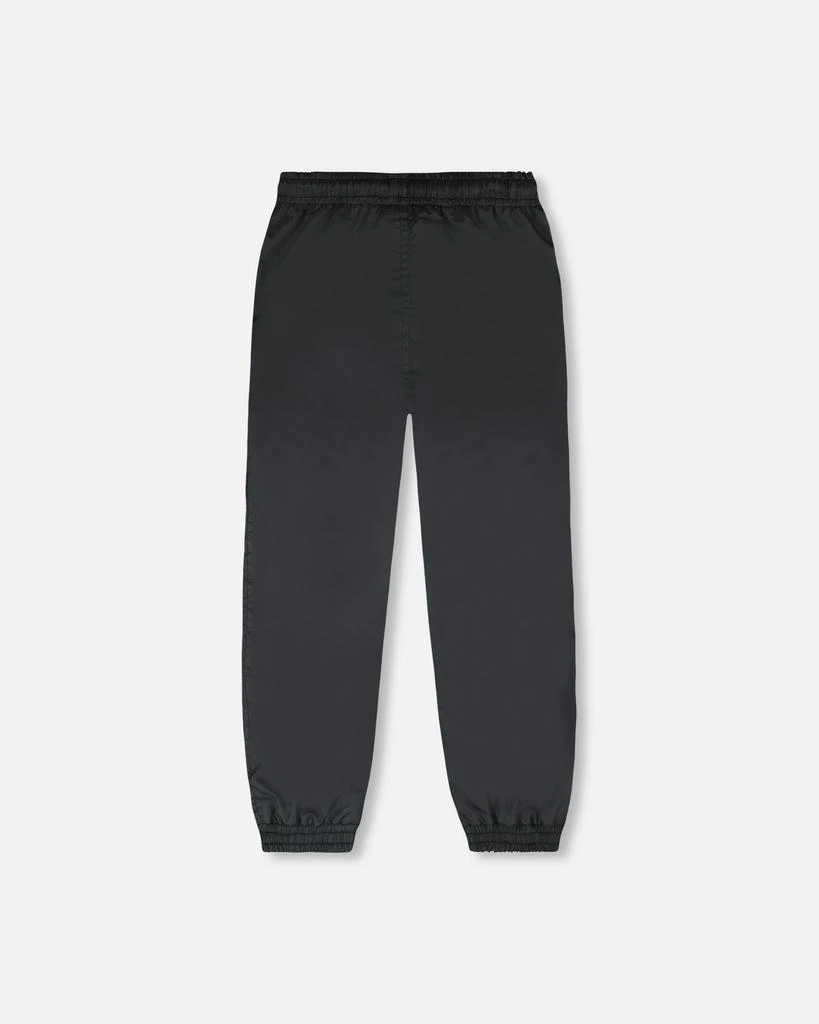 Deux par Deux Splash Pants in Recycled Polyester Black 2