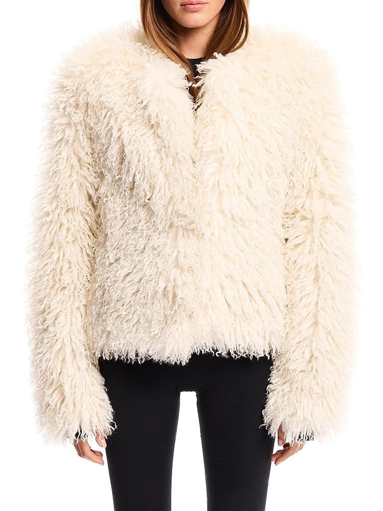 Kiki Faux-Fur Jacket Jackets Free Shipping BeyondStyle