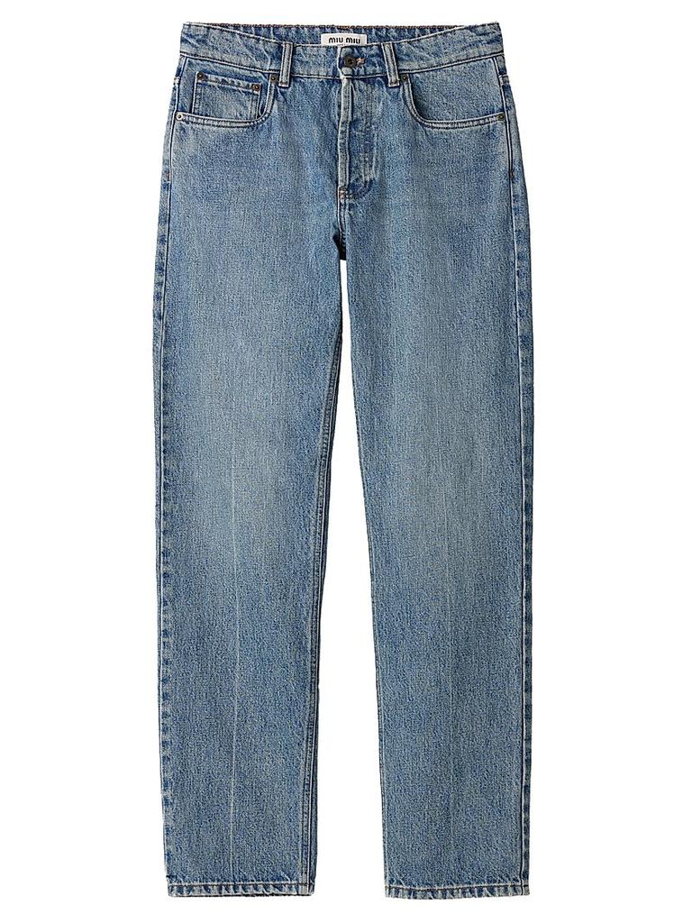 Miu Miu Denim jeans - Jeans - BeyondStyle
