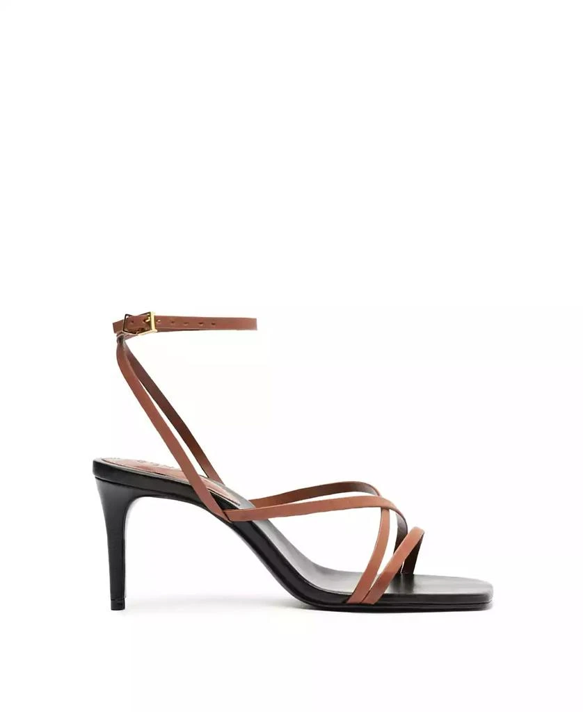 Schutz Women's Bari Mid Heel Sandals 2