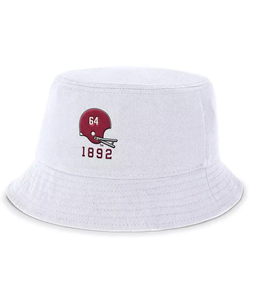 NIKE Men's White Alabama Crimson Tide Legacy Apex Bucket Hat 1