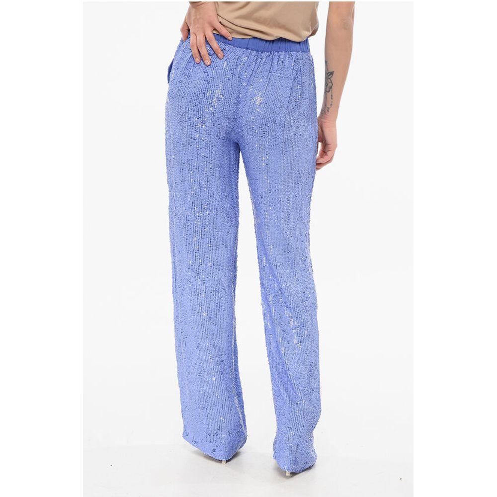 Parosh Sequined Straight Women's Pants