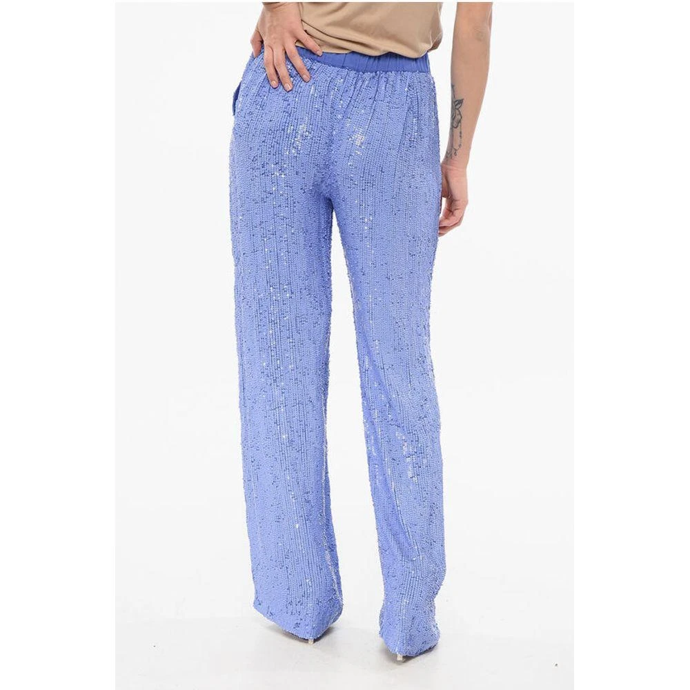 Parosh Sequined Straight Women's Pants 2