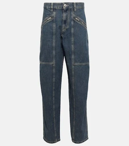 Isabel Marant Fanny wide-leg jeans 1