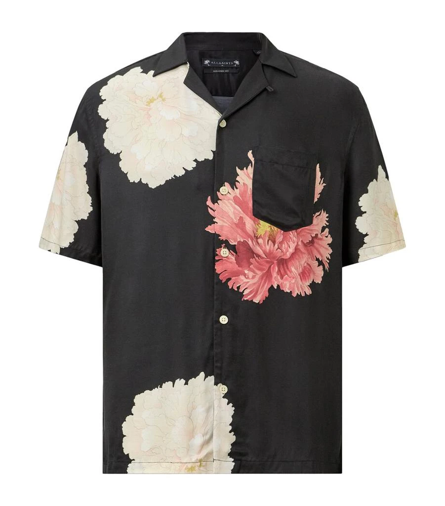 ALL SAINTS Floral Print Fleur Shirt 1