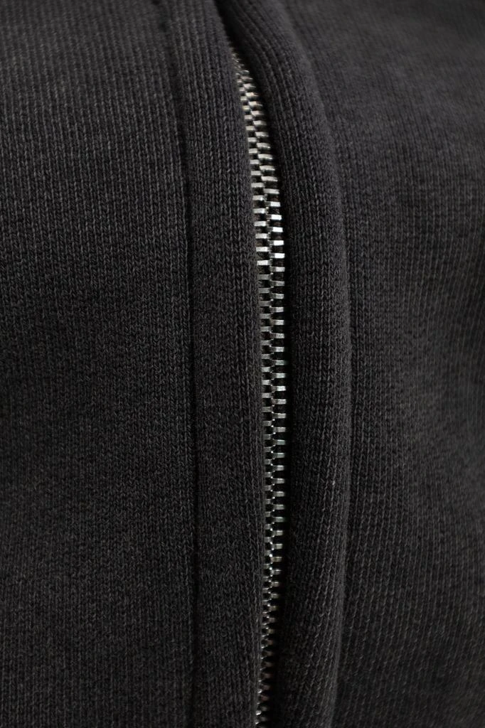 Alexander Wang T By Alexander Wang Cropped Zip-Up Jacket 4