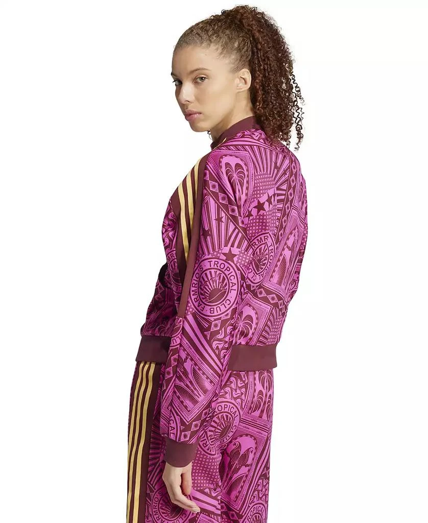 Adidas X FARM Rio Women's Printed Tiro Relaxed Track Jacket 4