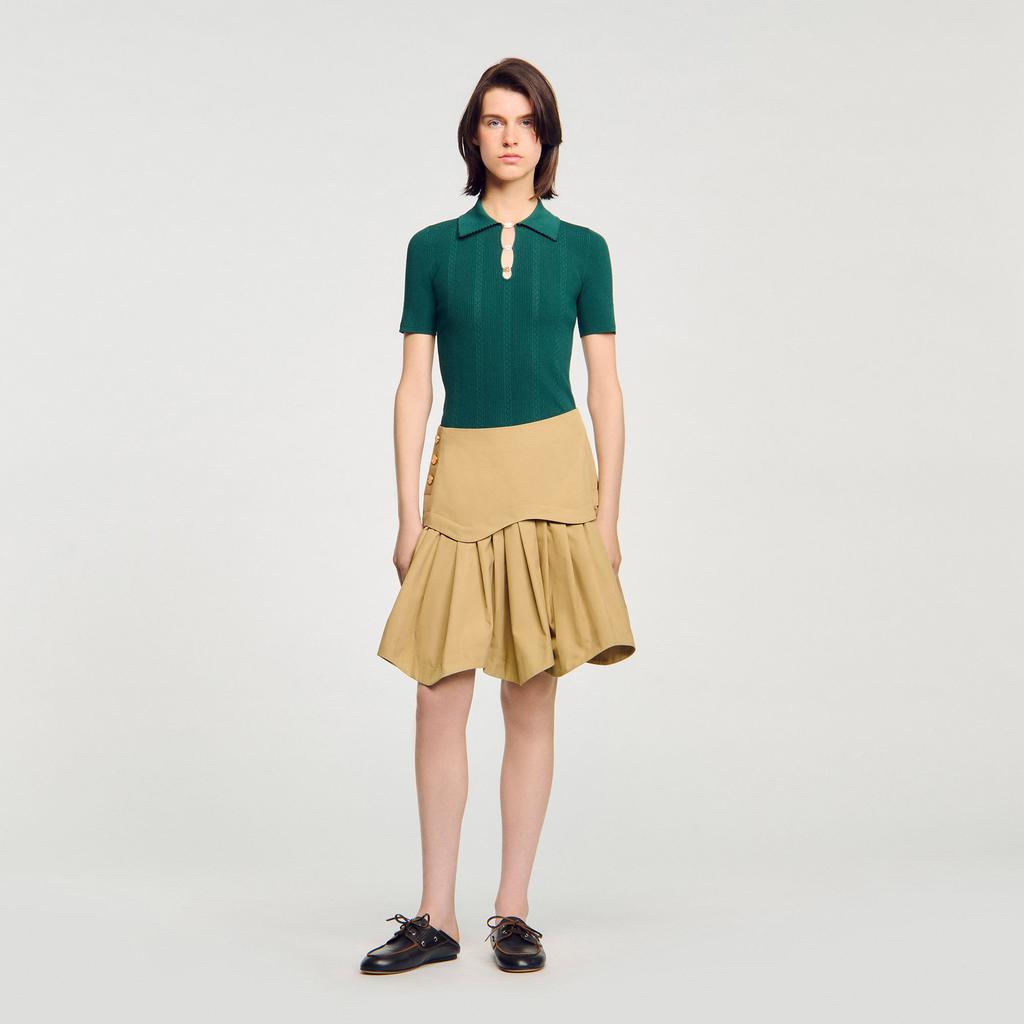 Sandro Polo sweater