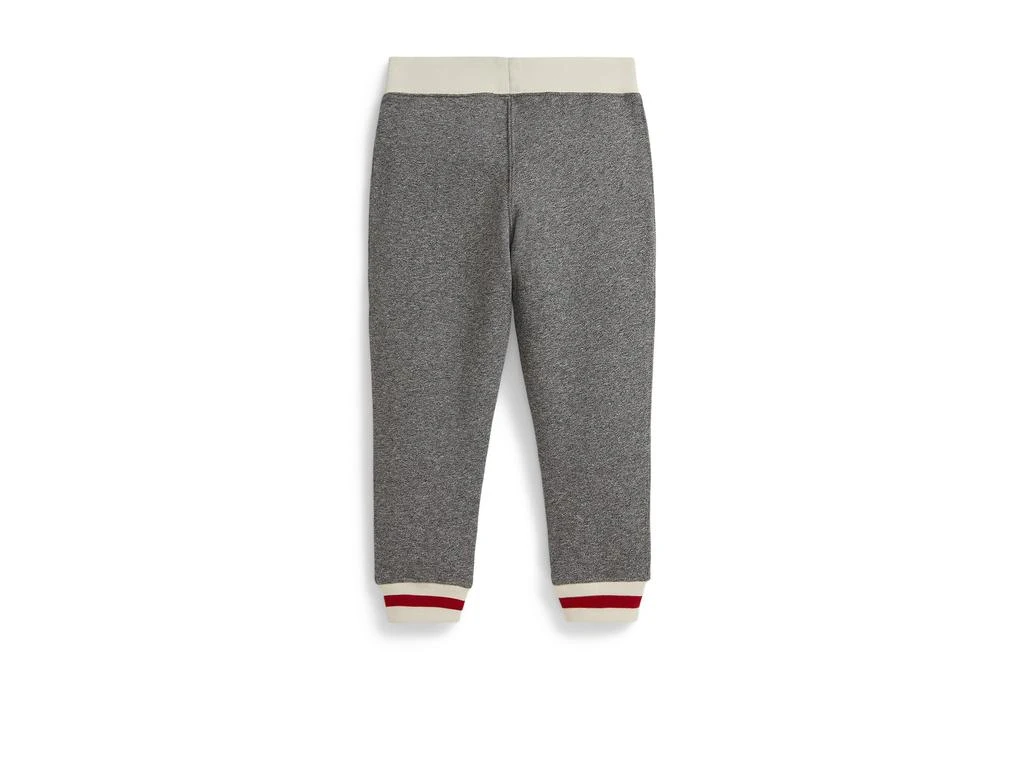 Ralph Lauren Fleece Jogger Pants (Toddler/Little Kid) 2