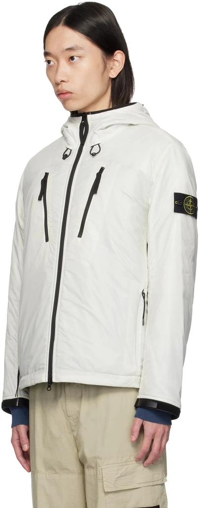Stone Island Off-White Packable Insulated Jacket 4