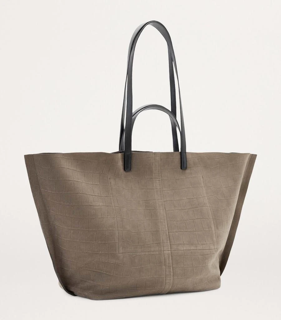 ALL SAINTS Leather Phoenix Tote Bag 3