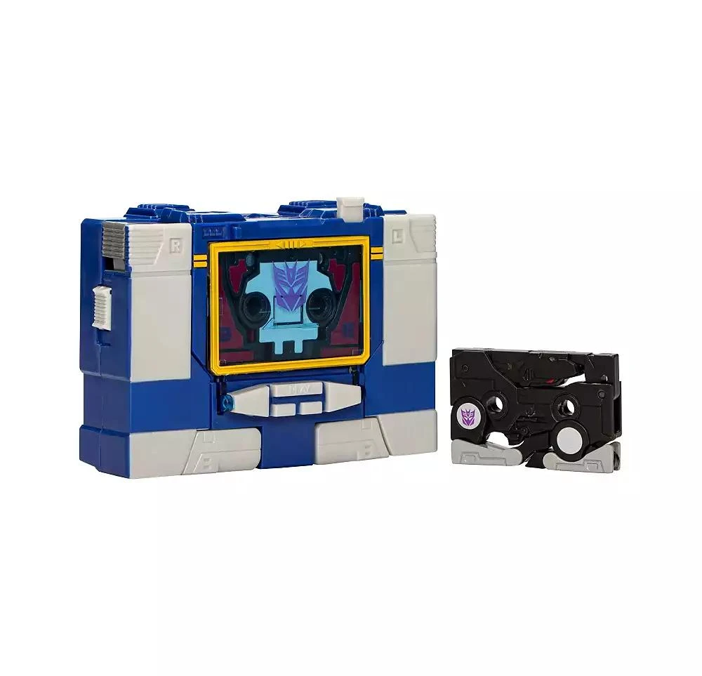 Transformers G1 Soundwave, Laserbeak, and Ravage | Transformers Vintage G1 Reissues 40th Anniversary 5