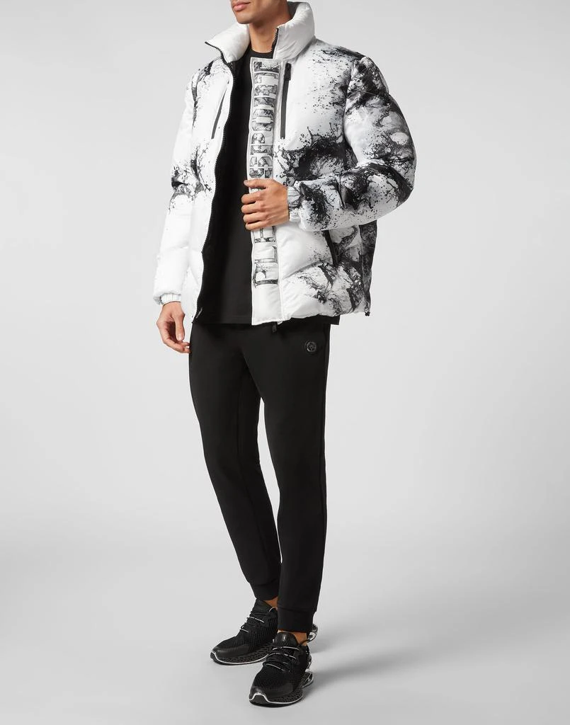 Plein Sport Nylon Paddded Jacket Splash Extreme 2