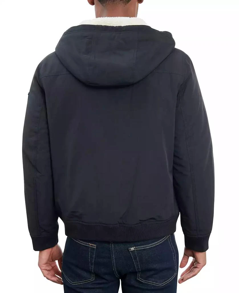 Lucky Brand Men's Fleece-Lined Zip-Front Hooded Jacket 2
